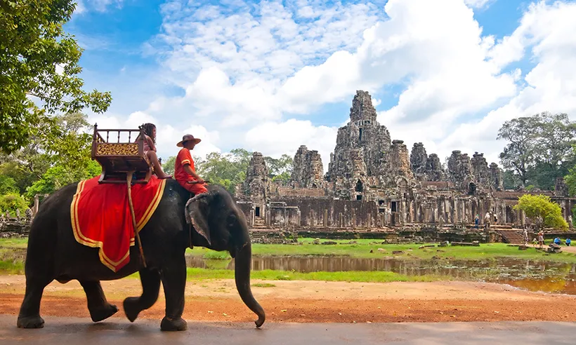 Tailandia + Camboya y Vietnam