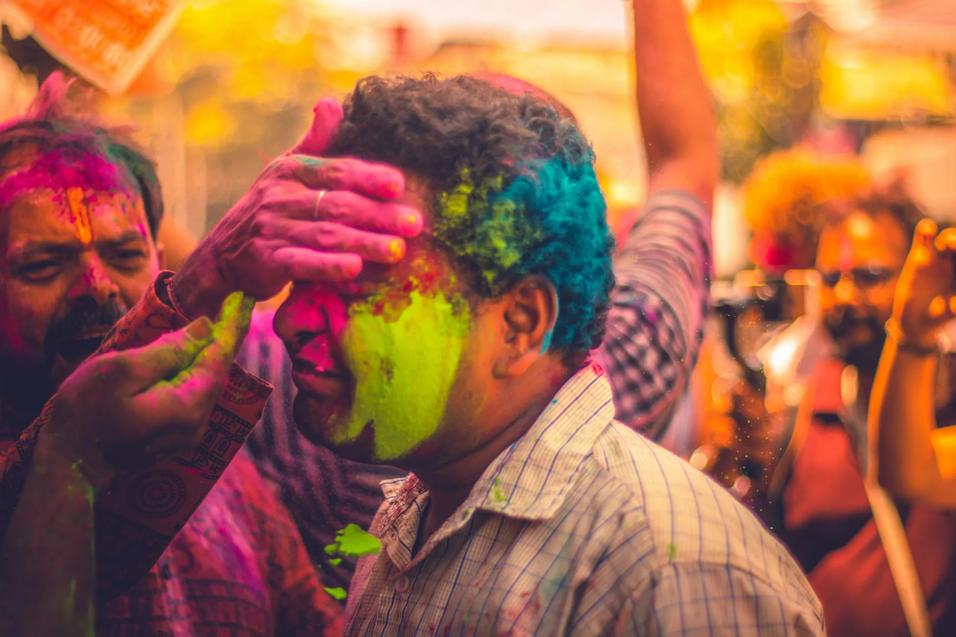 Fiesta Holi con Nepal 4