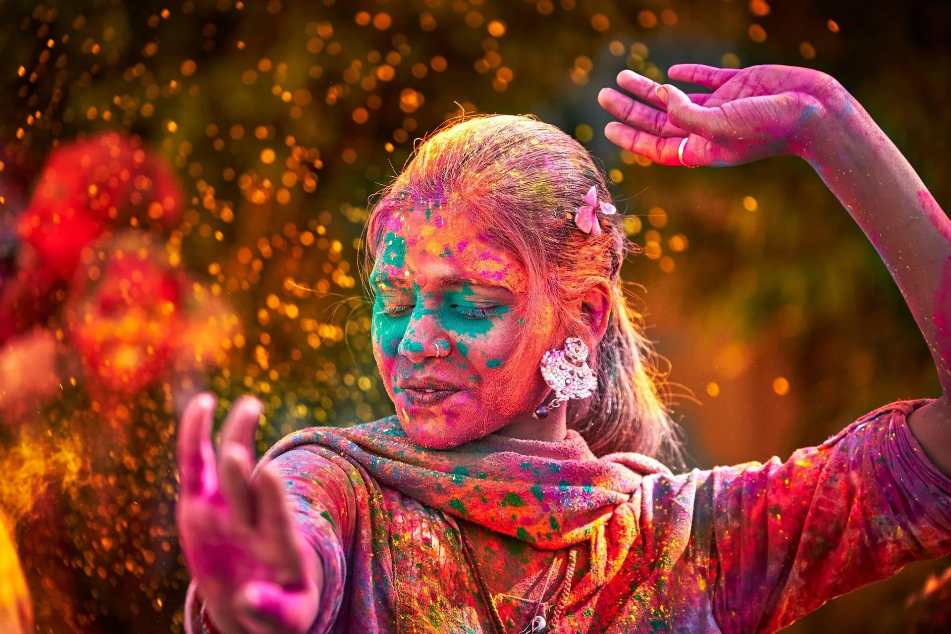 Fiesta Holi con Nepal 3