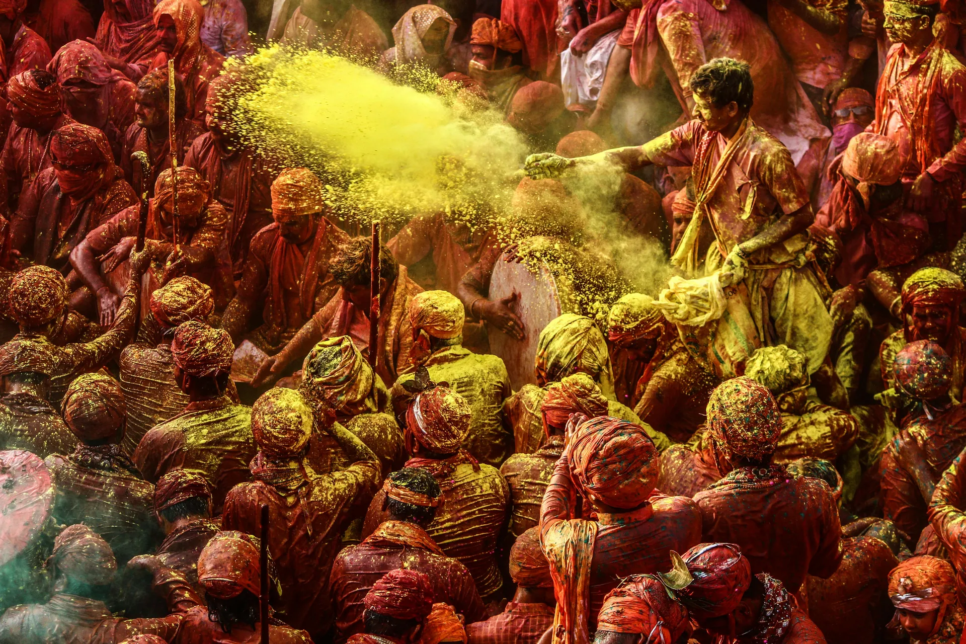 Fiesta Holi con Nepal 5