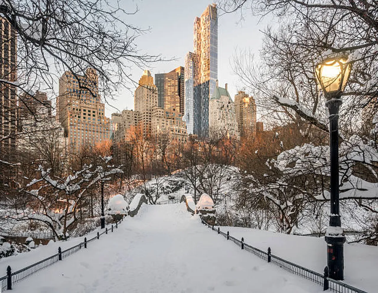 New York en invierno 1
